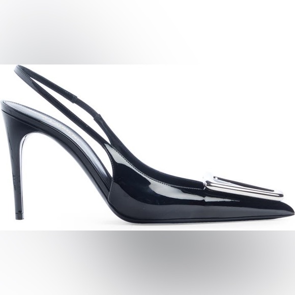 Avenue Slingback Pointed Toe Pump - Picture 3 of 3